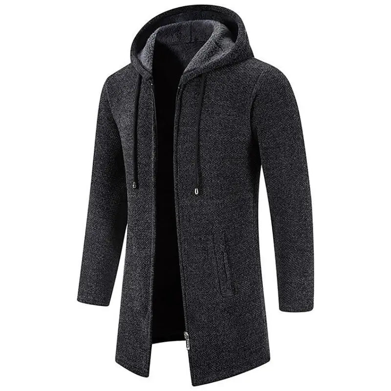 Mese™ | Cappotto da Uomo In Lana con Cappuccio Lovestylo