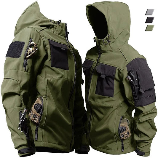 Giacca Impermeabile Tattica Militare