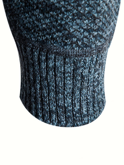 Bernard - Gilet Vintage da Uomo con Chiusura a Bottoni