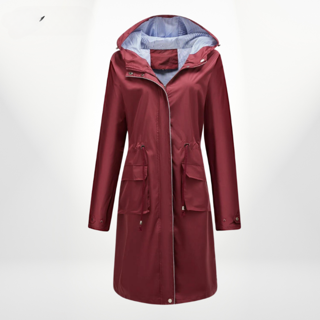 Gina | Elegante Trench Coat Impermeabile