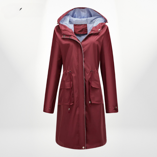 Gina | Elegante Trench Coat Impermeabile