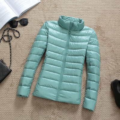 Lena | Giacca in Piuma Ultralight e Impermeabile per Donne