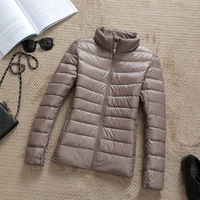 Lena | Giacca in Piuma Ultralight e Impermeabile per Donne