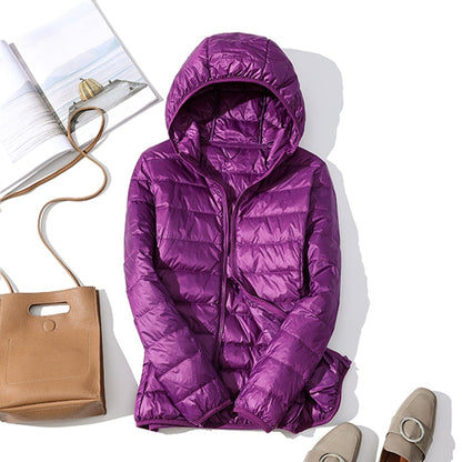 Lena | Giacca in Piuma Ultralight e Impermeabile per Donne
