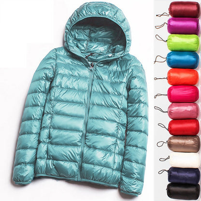 Lena | Giacca in Piuma Ultralight e Impermeabile per Donne