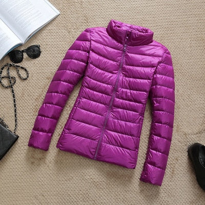 Lena | Giacca in Piuma Ultralight e Impermeabile per Donne