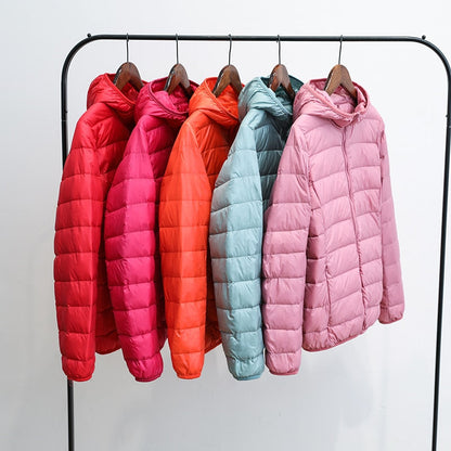 Lena | Giacca in Piuma Ultralight e Impermeabile per Donne