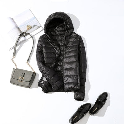 Lena | Giacca in Piuma Ultralight e Impermeabile per Donne