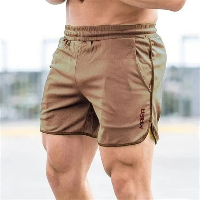 Shorts Sportivi Uomo - Leggeri, Traspiranti, con Tasche