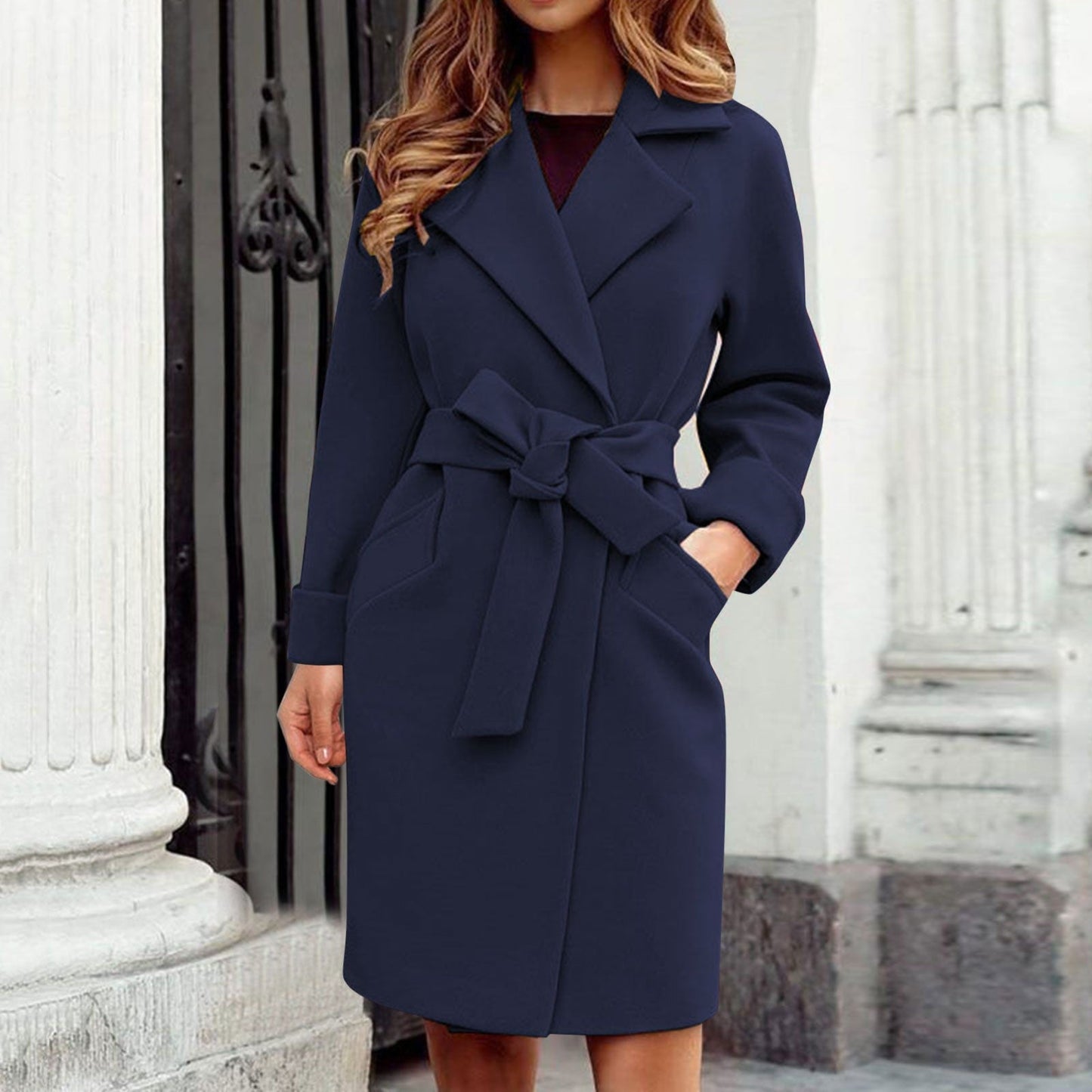 Lola | Trench coat Elegante per Donne