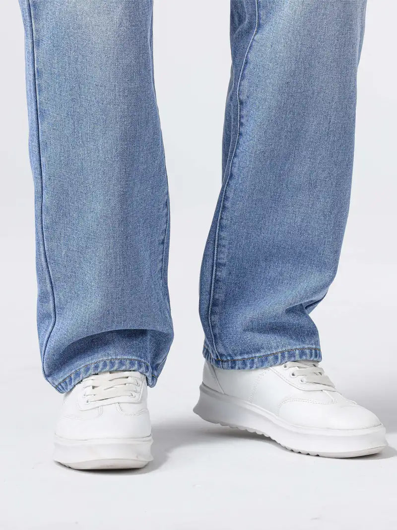 Jeans oversized da uomo Nick per comfort e stile