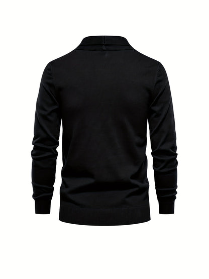 Berto - Gilet da uomo con scollo a V e apertura frontale