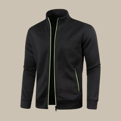 Marco - Gilet sportivo con zip e colletto per avventure all'aperto