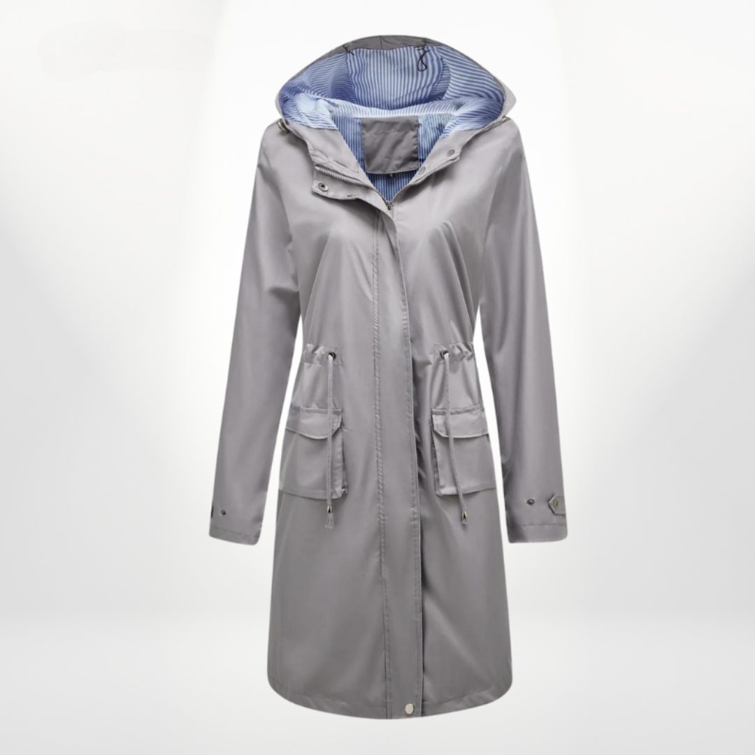 Gina | Elegante Trench Coat Impermeabile