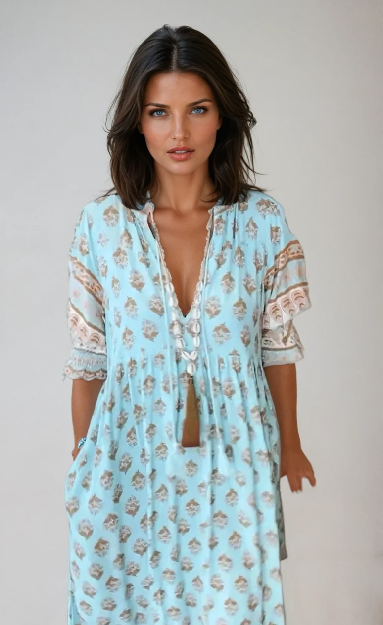 Abito Estivo Boho Chic per Stile e Comfort Senza Sforzo Stile Italiano