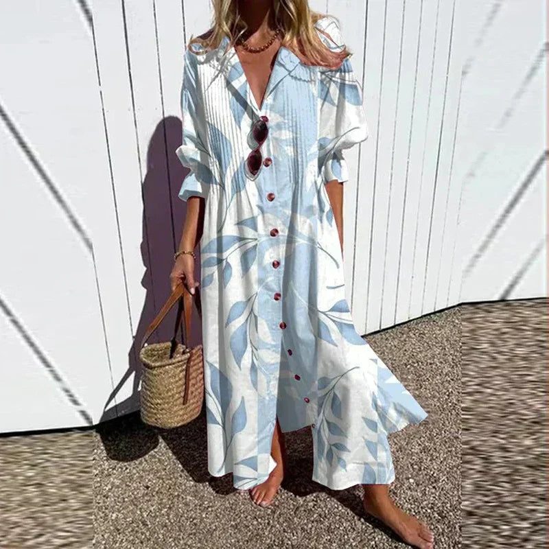 Abito Estivo Boho per Donne - Stile e Comfort Senza Sforzo Stile Italiano