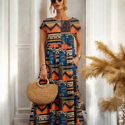 Abito Estivo Casual Desnia Breeze per uno Stile Senza Sforzo Stile Italiano