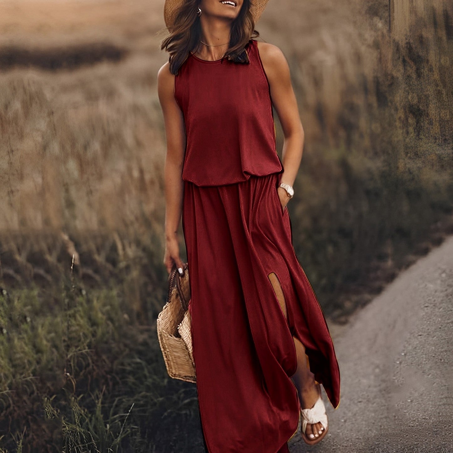 Abito Estivo Eleganza Senza Tempo per uno Stile Senza Sforzo Stile Italiano