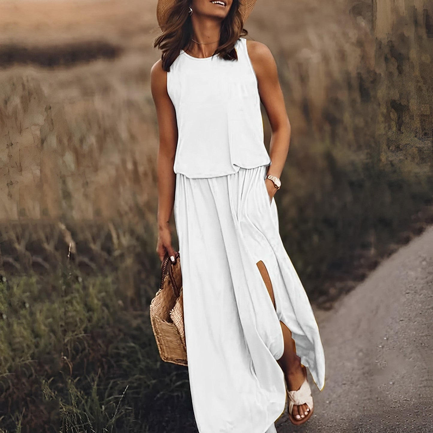 Abito Estivo Eleganza Senza Tempo per uno Stile Senza Sforzo Stile Italiano