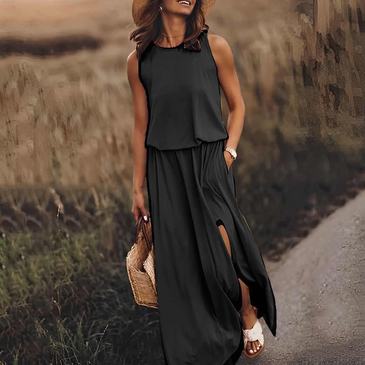 Abito Estivo Eleganza Senza Tempo per uno Stile Senza Sforzo Stile Italiano