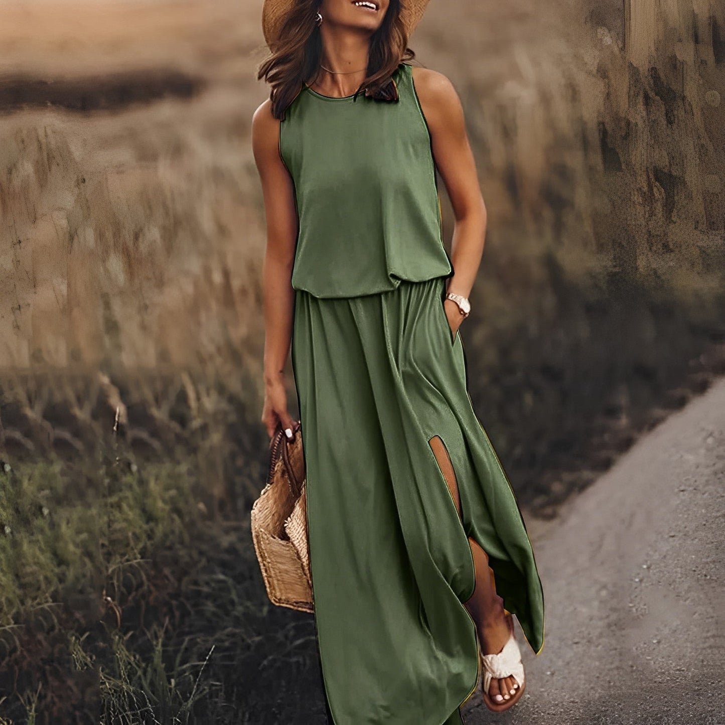 Abito Estivo Eleganza Senza Tempo per uno Stile Senza Sforzo Stile Italiano
