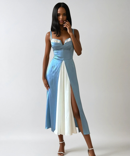 Abito Estivo Senza Spalline Elegante per un Chic Senza Sforzo Stile Italiano