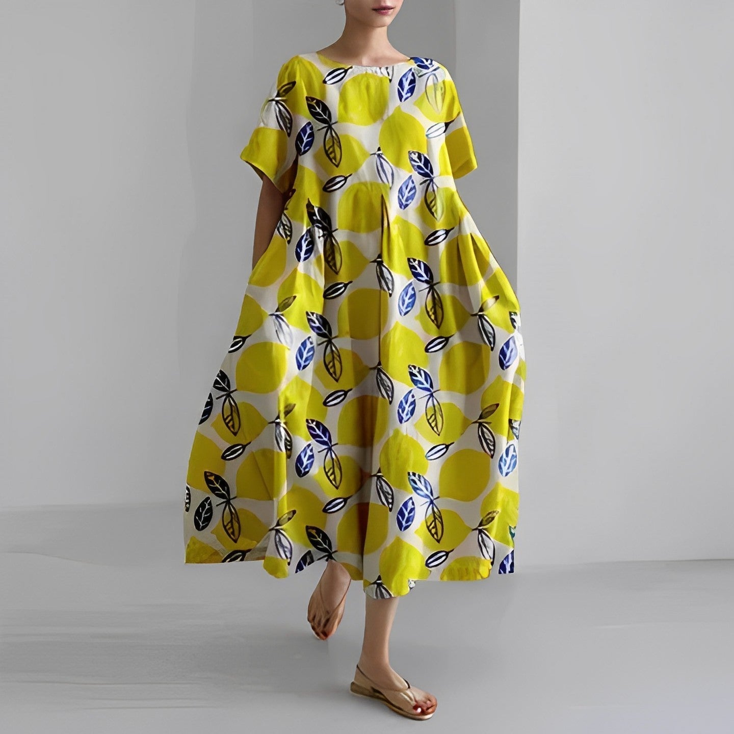 Abito Maxi Boho Floreale per uno Stile Estivo Senza Sforzo Stile Italiano