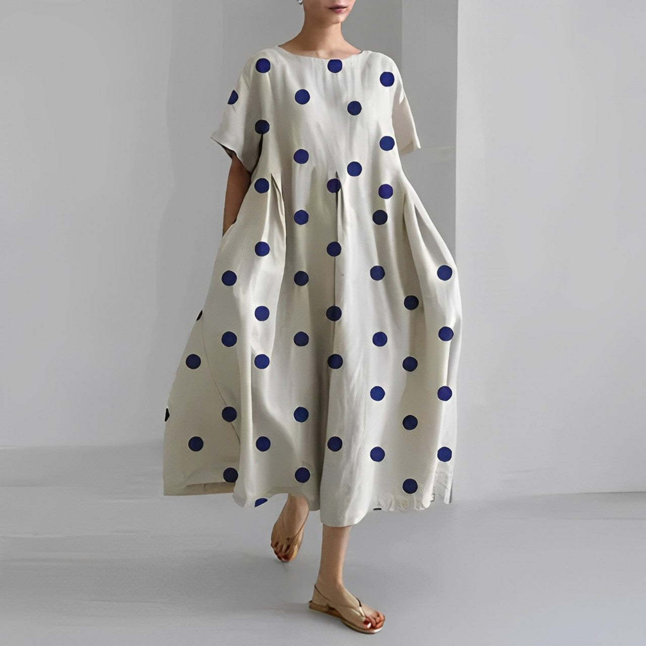 Abito Maxi Boho Floreale per uno Stile Estivo Senza Sforzo Stile Italiano