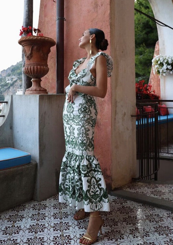 Abito Maxi Elegant Affair - Stile Senza Tempo per Ogni Occasione Stile Italiano