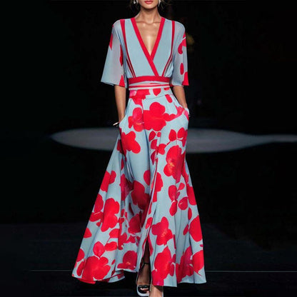 Abito Maxi Elegante Senza Tempo Sophia per Ogni Occasione Stile Italiano