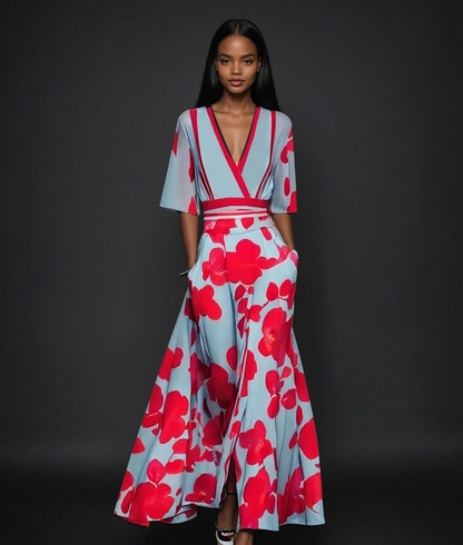 Abito Maxi Elegante Senza Tempo Sophia per Ogni Occasione Stile Italiano