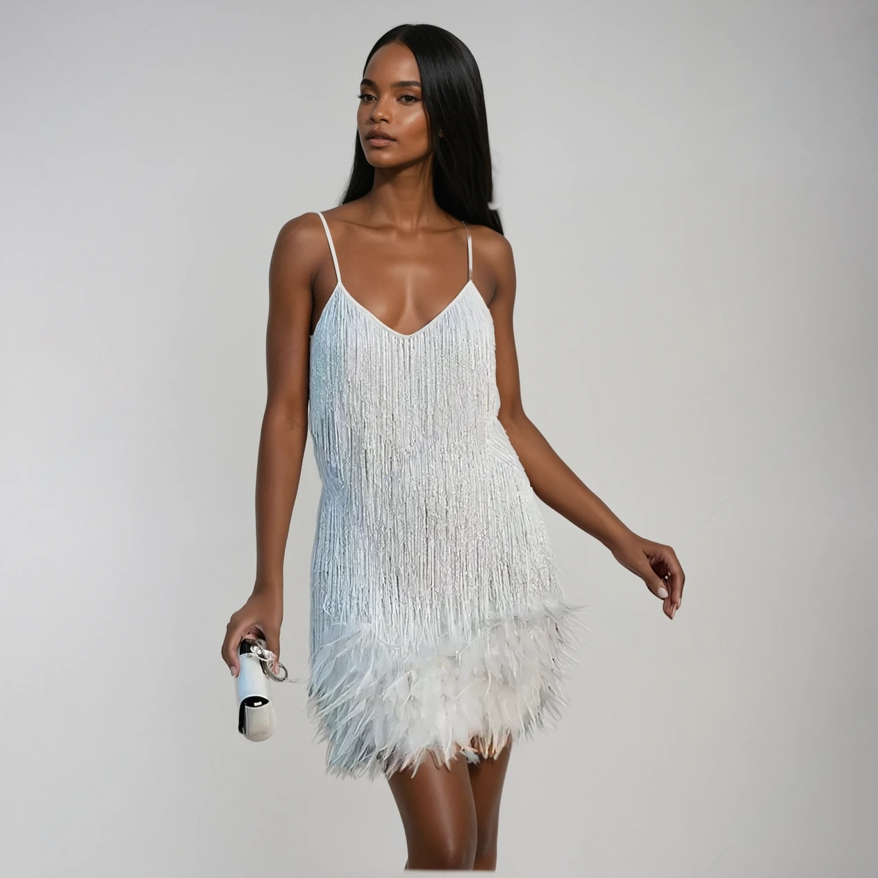 Abito Midi Chic e Stiloso per Occasioni Eleganti Stile Italiano