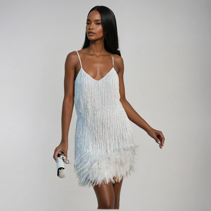 Abito Midi Chic e Stiloso per Occasioni Eleganti Stile Italiano