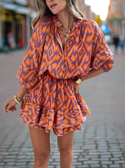 Abito Midi Chic per l'Estate - Stile e Comfort Senza Sforzo Stile Italiano