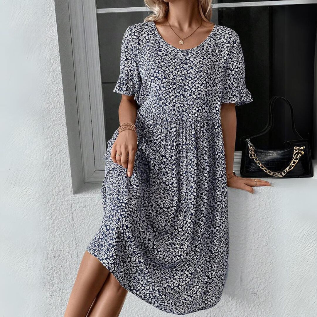 Abito Midi Elegante a Pois per Ogni Occasione Chic Stile Italiano