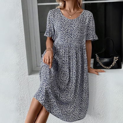Abito Midi Elegante a Pois per Ogni Occasione Chic Stile Italiano