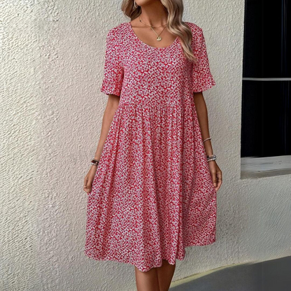 Abito Midi Elegante a Pois per Ogni Occasione Chic Stile Italiano