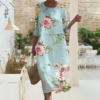 Abito Midi Eleganza Senza Tempo per uno Stile Formale Senza Sforzo Stile Italiano