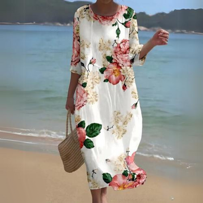 Abito Midi Eleganza Senza Tempo per uno Stile Formale Senza Sforzo Stile Italiano