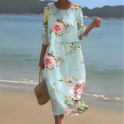 Abito Midi Eleganza Senza Tempo per uno Stile Formale Senza Sforzo Stile Italiano