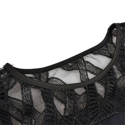 Abito Midi Flowy Taglie Forti per uno Stile Quotidiano Senza Sforzo Stile Italiano