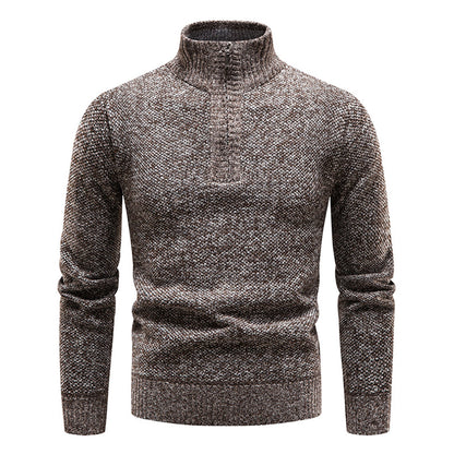 Leandre - Maglione Dolcevita Invernale Aderente ed Elegante per Uomo