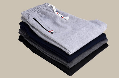 Marco - Pantaloni da viaggio casual con tessuto elasticizzato