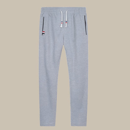 Marco - Pantaloni da viaggio casual con tessuto elasticizzato