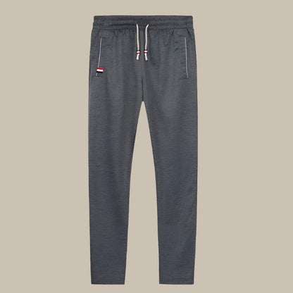 Marco - Pantaloni da viaggio casual con tessuto elasticizzato