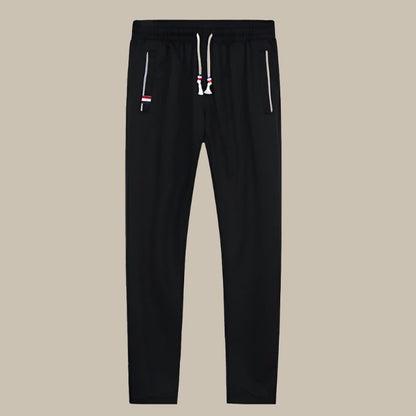 Marco - Pantaloni da viaggio casual con tessuto elasticizzato