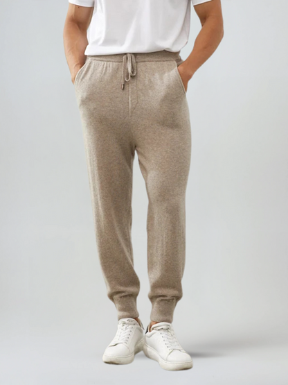 Pantaloni in Cashmere Beige – Morbidezza & Eleganza