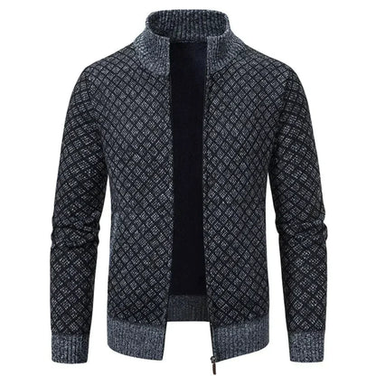 Ganti - Giacca elegante da uomo con zip e colletto, perfetta per ogni occasione
