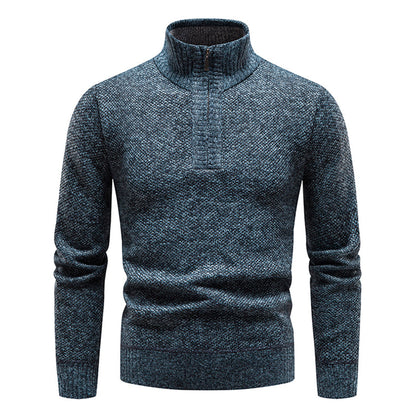 Leandre - Maglione Dolcevita Invernale Aderente ed Elegante per Uomo