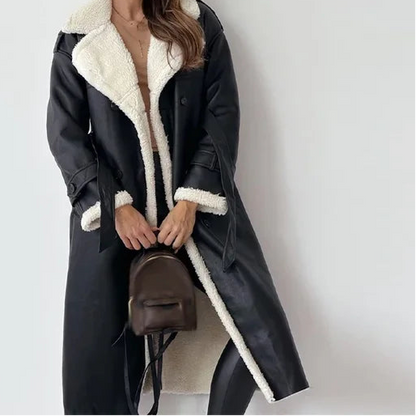 Monroe - Cappotto Lungo e Caldo da Donna